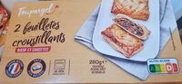 Feuilletés croustillants bœuf et carotte