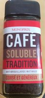 Café soluble tradition