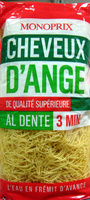 Cheveux d'Ange (Al dente 3 min.)