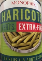 Haricots verts extra-fins