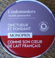 Coulommiers au Lait Pasteurisé (24 % MG)