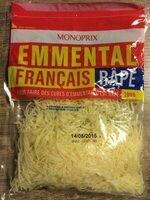 Emmental Français Râpé (29 % MG)
