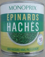 Epinards Hachés
