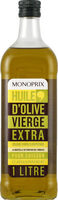 Huile d'olive vierge extra