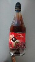 Vinaigre de vin élevé en fût de chêne