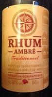 Rhum Ambré