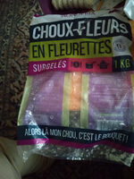 Chou-fleurs en fleurettes