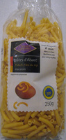 Pâtes d'Alsace (7 œufs frais au kilo), Macaroni