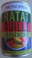 Monoprix Ratatouille Provençale