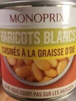 Haricots Blancs Cuisinés à la Graisse d'Oie