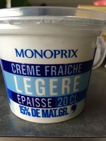 Crème Fraîche Légère