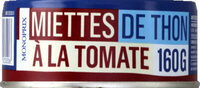 Miettes de thon à la tomate