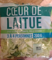 Cœur de Laitue (3 à 4 Personnes)