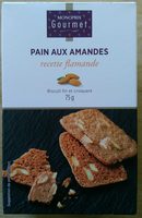 Pain aux amandes