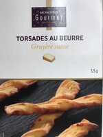 Torsades au beurre - Gruyère suisse