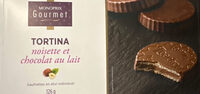 Tortina Noisette et Chocolat au Lait