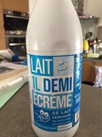 Lait demi écrémé