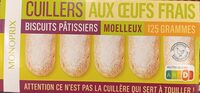 Cuillers aux œufs frais - Biscuits pâtissiers moelleux