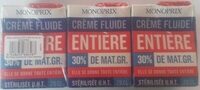 Crème Fluide Entière (30 % MG)