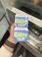 Yaourt Nature Brassé Monoprix 125g
