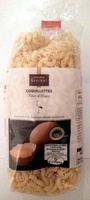 Gourmet - Coquillettes - Pâtes d'Alsace