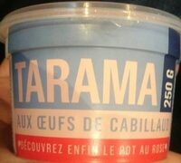 Tarama aux oeufs de cabillaud