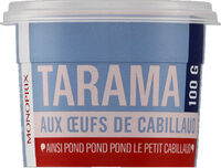 Tarama aux oeufs de cabillaud