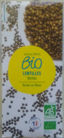 Lentilles vertes