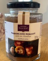 Marrons avec morceaux cuits au chaudron confiture extra