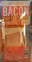 Bacon fumé à l'anglaise