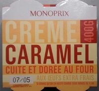 Crème caramel