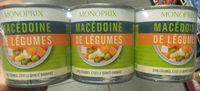 Macédoine de légumes