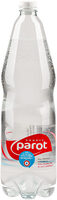 Parot Eau Minérale Naturelle Pétillante 1.25L