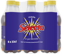 SELECTO Soda 6x33cl