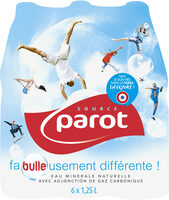 Parot Eau Minérale Naturelle Pétillante 6x1.25L