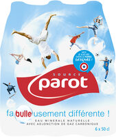 Parot Eau Minérale Naturelle Pétillante 6x0.50L