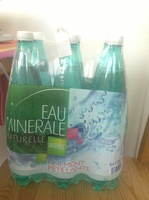 Eau Minerale Naturelle Gazeuse