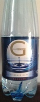 Eau minérale naturelle