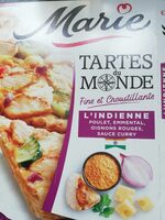 Tartes du monde - L'Indienne