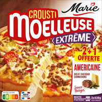 CroustiMoelleuse EXTREME Américaine  2+1