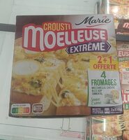 Crousti Moelleuse EXTREME La 4 Fromages 2+1