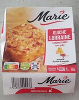 Quiche Lorraine sans pâte