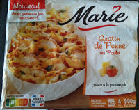 Gratin de penne au poulet