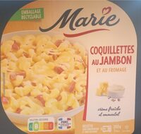 Coquillettes au jambon et au fromage