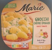 Gnocchi chèvre epinard