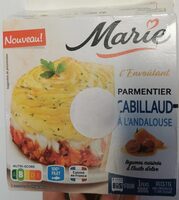 Parmentier cabillaud à l'andalouse