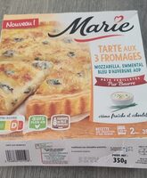 Tartes aux 3 fromages