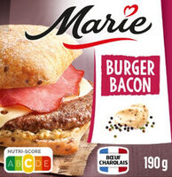 Burger Bacon