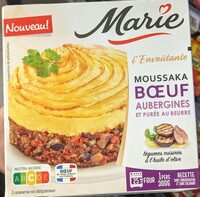 Moussaka Bœuf Aubergines