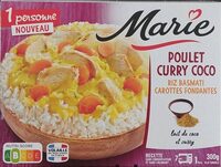 Poulet curry coco